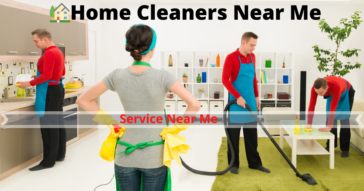 Extra Helping Hand in House Cleaning House Cleaners Near ME!