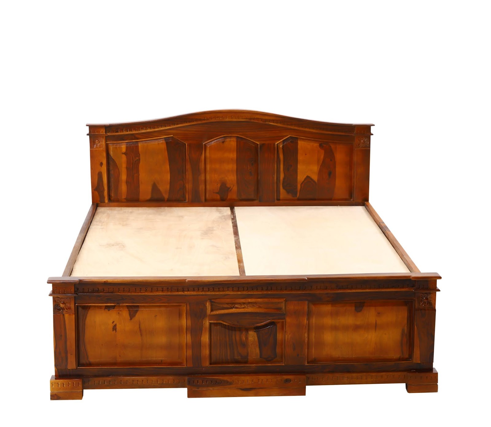 Wooden Bed Sheesham Wood Bed Sheesham Wood Bed in Bangalore