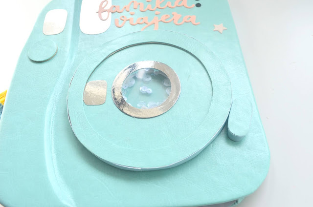 tutorial album camara instax mini