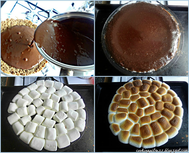 S'mores Pie S'mores Pie