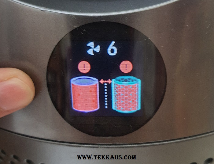 Time To Replace Dyson Air Purifier Filters Tekkaus® Malaysia
