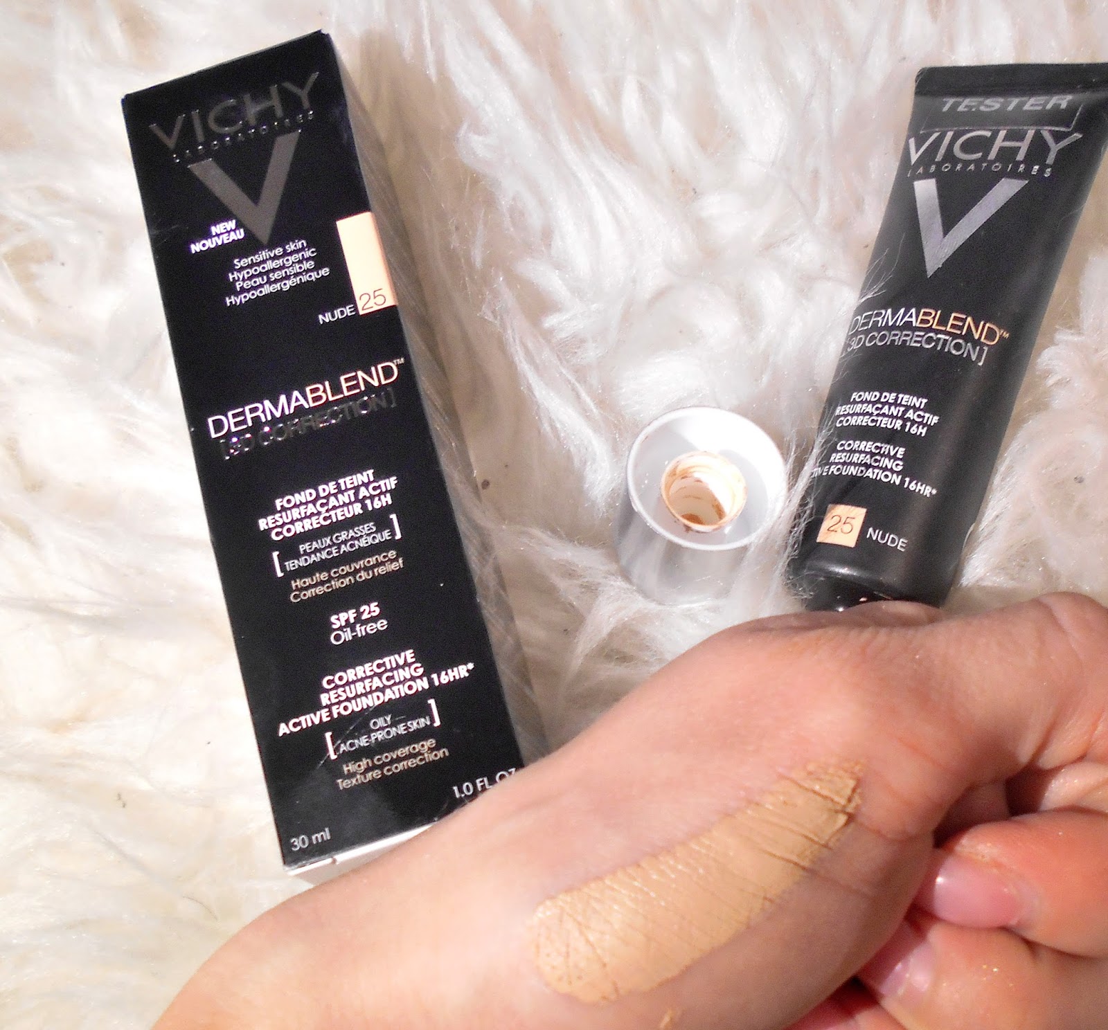 Beauty Meowing : VICHY DERMABLEND 3D