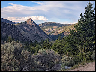 Views to Drive up to Charcoal Kiln Ruins Views to Drive up to Charcoal Kiln Ruins