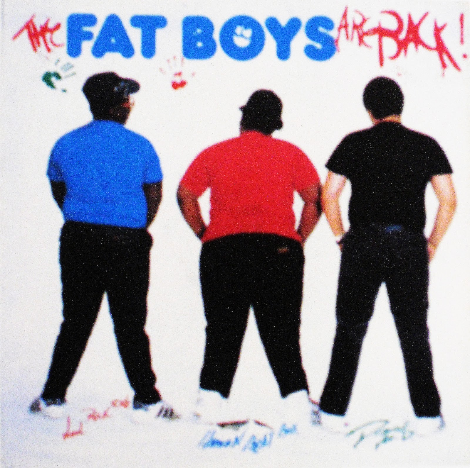 GdHISTORY Album Art Fat Boys GdHISTORY Album Art Fat Boys