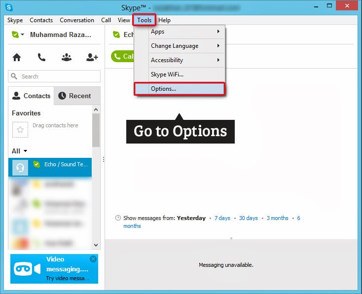 Graftalks How to run Skype and WAMP together