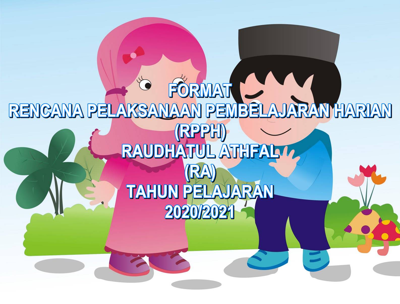 Download Contoh [Format] Rencana Pelaksanaan Pembelajaran