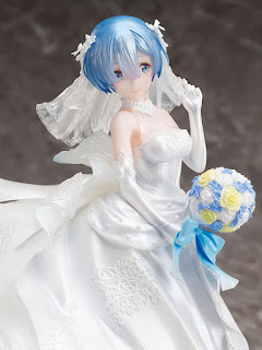 Re:Zero – Rem -Wedding Dress-, F:NEX (FuRyu)