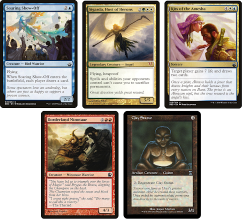 Not Quite Tangible: Sentiment Analysis of MTG Flavor Text