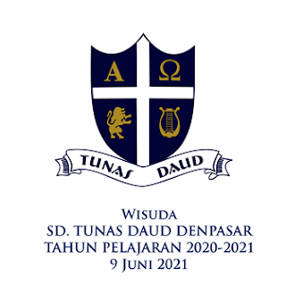 09062021 WISUDA SD TUNAS DAUD DENPASAR TP. 2020 - 2021