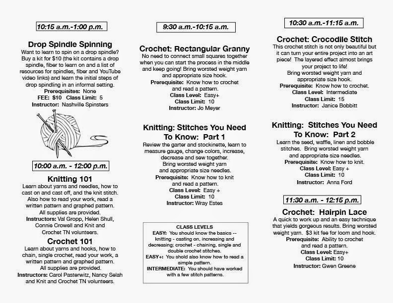 Knit and Crochet Tennessee