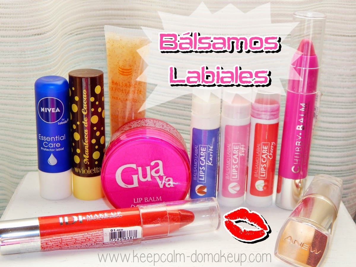 Cuidados | Bálsamos Labiales | Keep Calm - Do Make Up