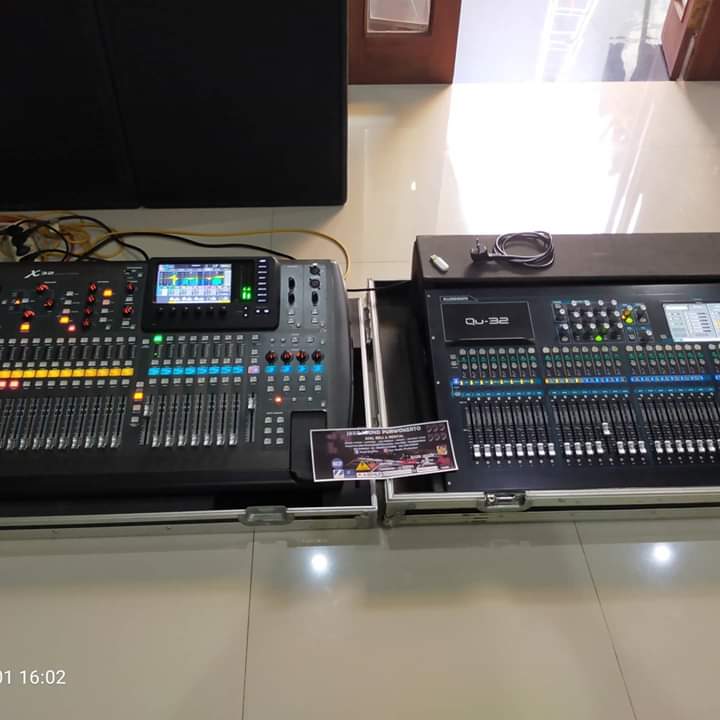 Dijual Mixer Digital Bekas Harga Bangkrut Congorna LAPAK MOBIL DAN