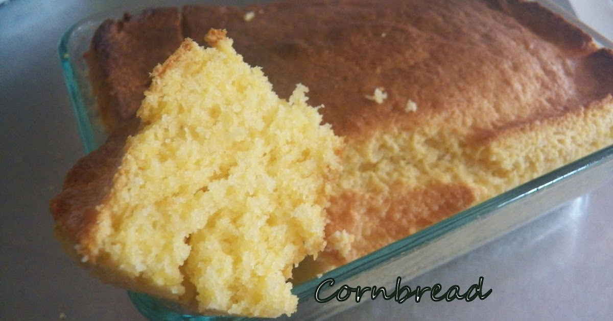 Cornbread in the Toaster Oven Sid's Sea Palm Cooking
