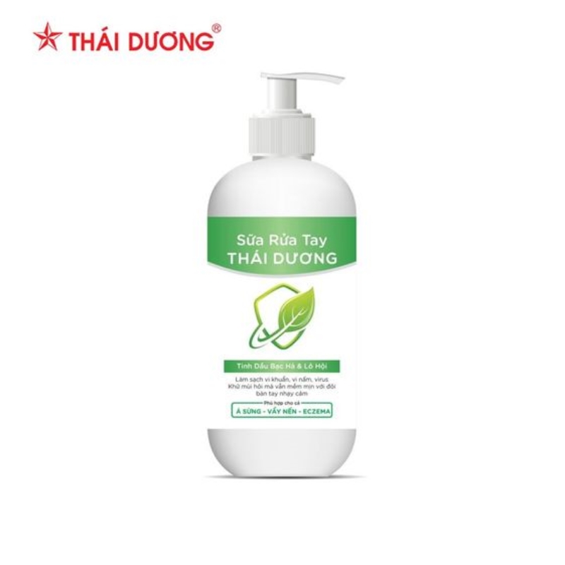 SỮA RỬA TAY 480ML – THÁI DƯƠNG