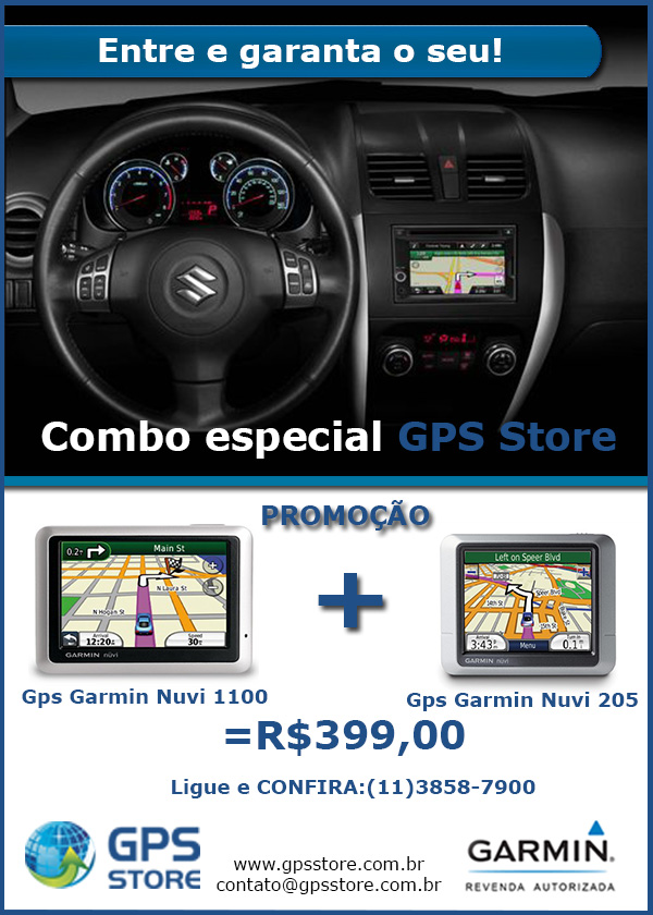GPS Store Combo especial Gps Store