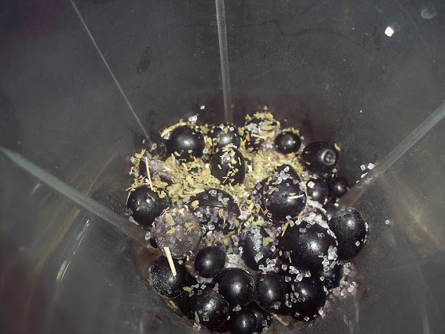 Black Grapes Lassi