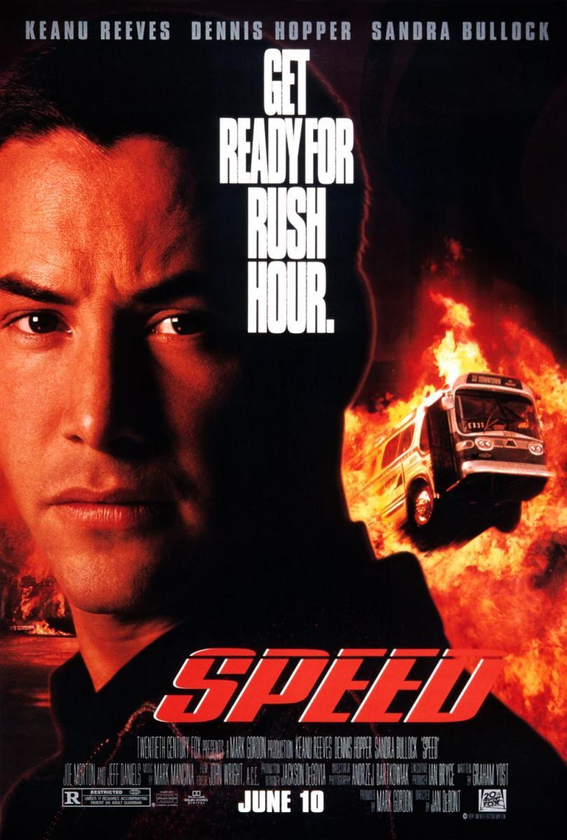 Download Speed (1994) Full Movie in Hindi Dual Audio BluRay 720p [1GB]