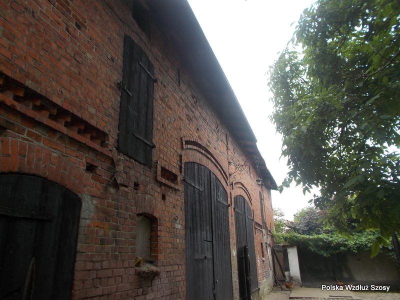 Polska Wzdłuż Szosy Czołpino Smołdzino Gardna Wielka Gardna Mała