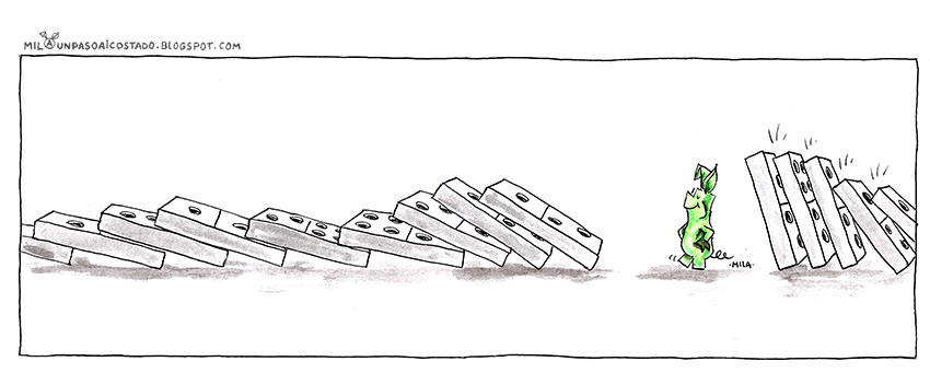 Mila Un Paso Al Costado Marzo 2013