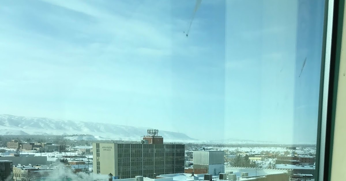 Holscher's Hub Casper Cityscape