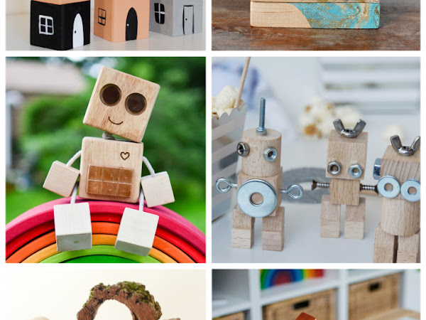 10+ Wooden Toys to Make