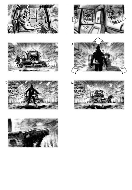 Rocco Schiavone #storyboard