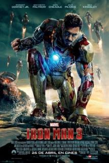 descargar Iron Man 3, Iron Man 3 online, Iron Man 3 español