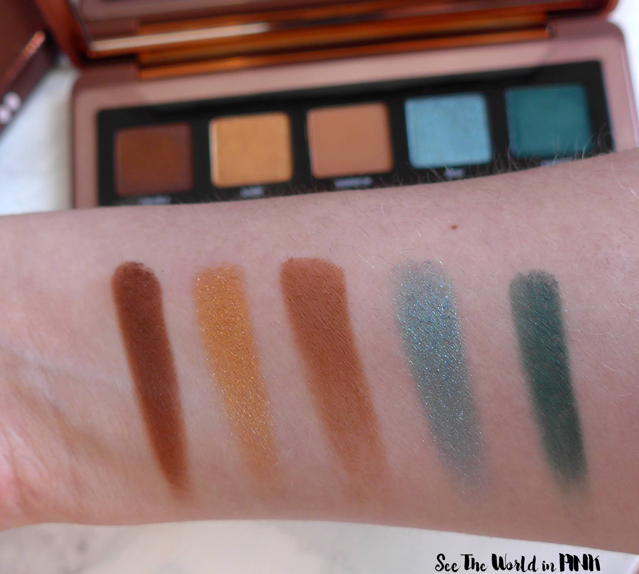Natasha Denona Zendo Eyeshadow Palette Swatches, 3 Makeup Looks and Thoughts See the World