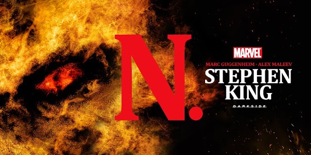 Stephen King | Quadrinho de terror N. será publicado pela Darkside Books