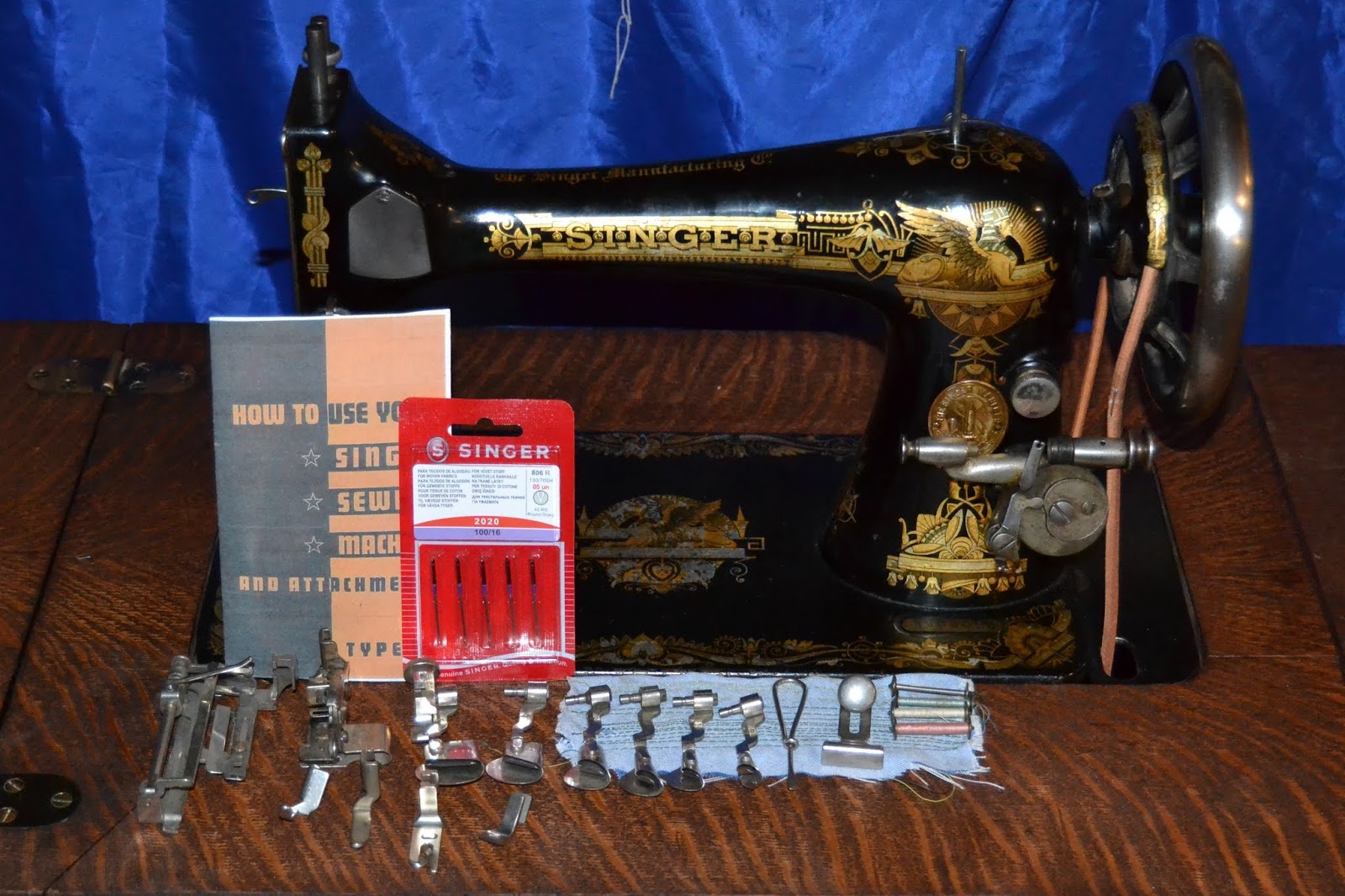 TREADLE SEWING MACHINES FOR SALE TREADLE SEWING MACHINES FOR SALE 66