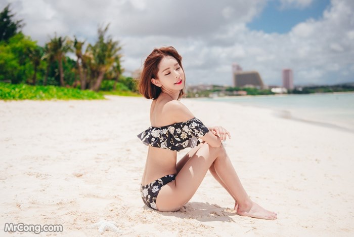 Beauty Shin Eun Ji in the picture of beach fashion in June 2017 (60 photos) photo 3-17