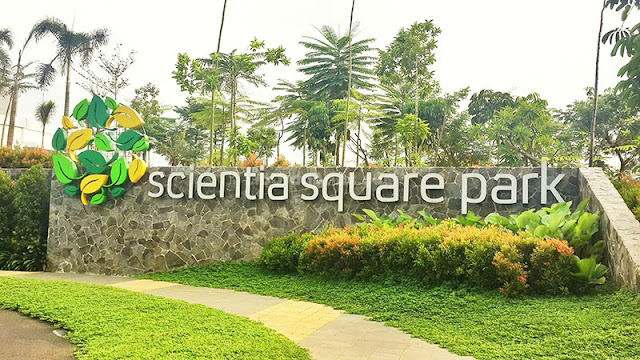 taman scientia square park