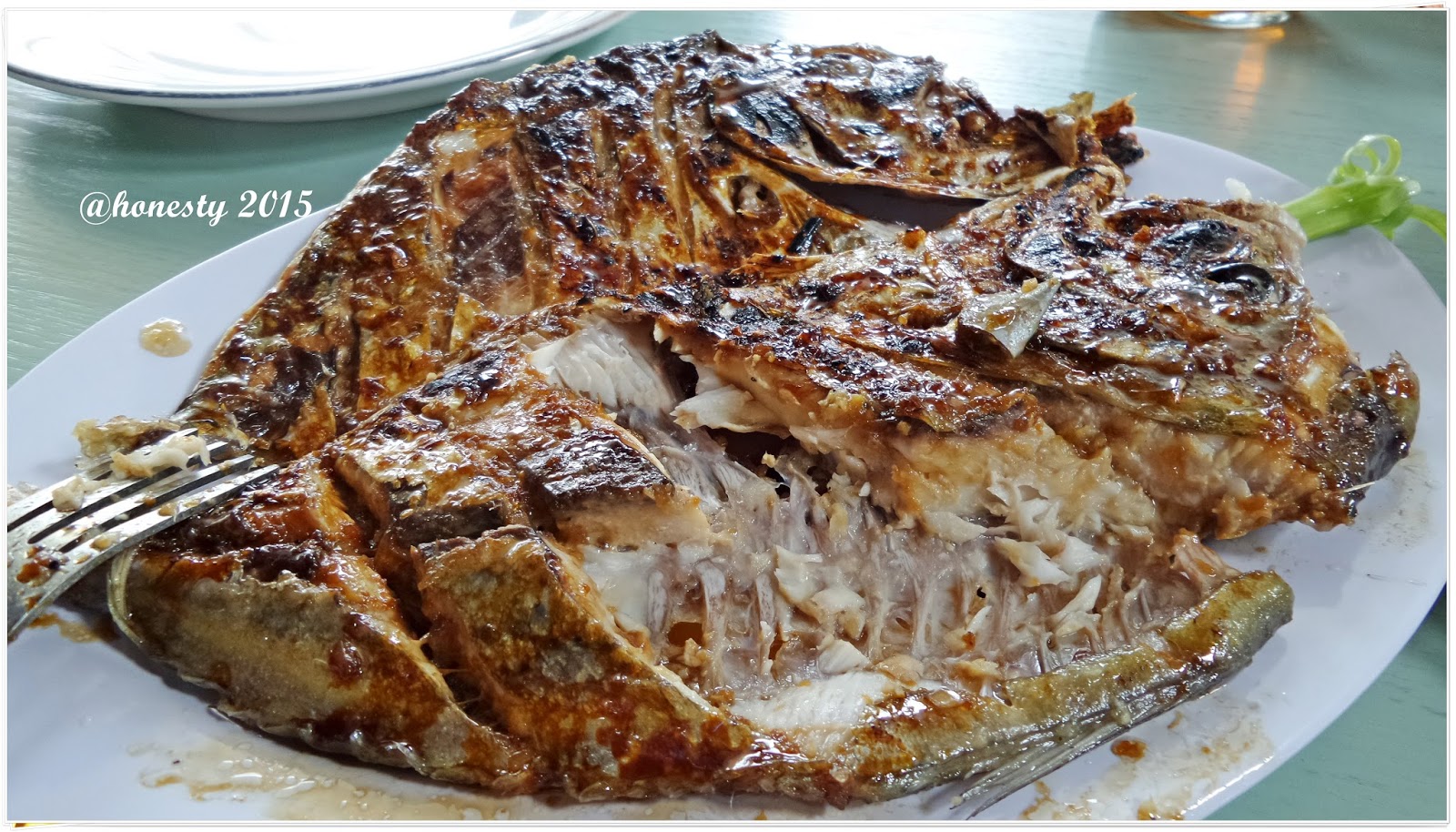 DAPUR IKOBANA: RM IKAN BAKAR MANADO