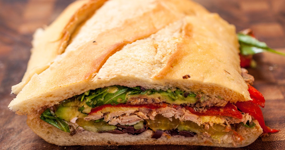 F for Food Never be a couple of sandwiches short of a picnic...