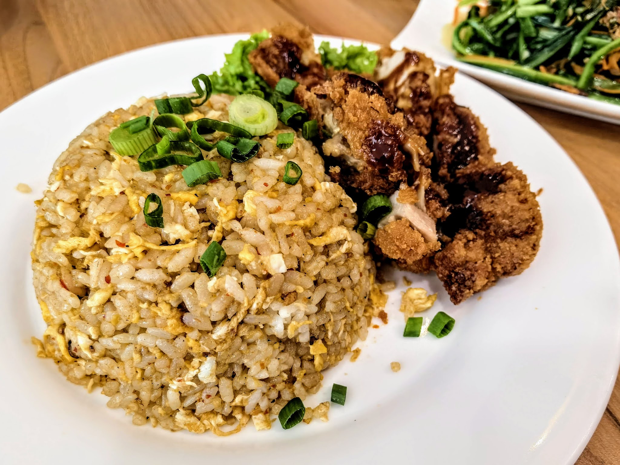 Caffe Zeppin Midview City The Sambal Fried Rice Half Fried Cooked Omelette Is A Match Made In Heaven Johor Kaki Travels For Food