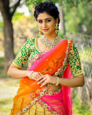 Varshini Sounderajan Beautiful HD Images Collection With All Time ...