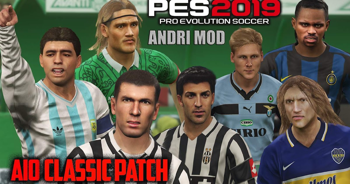 el grande patch - classic teams patch pes 2010