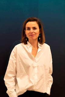                                                   Portrait Muriel Enjalran @MarieJosé Burki