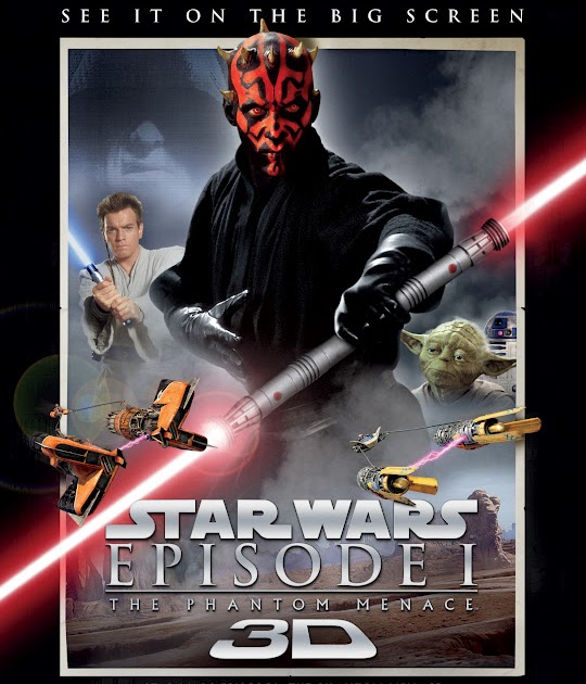 Extreme clowning: 15th Febuary -Star Wars Episode 1 3D with Enzo