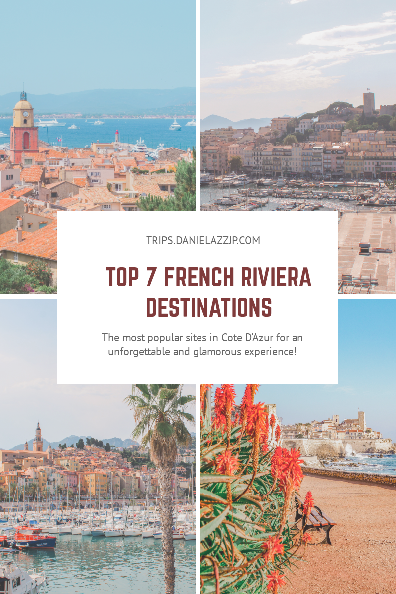 top french riviera destinations