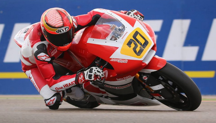 Balap CEV Moto2 European Championship, Dimas Ekky Catat Prestasi Terbaik