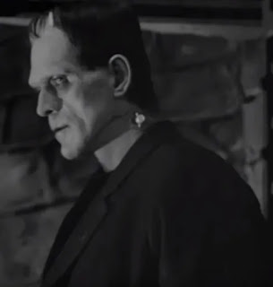 Frankenstein (Boris Karloff) de James Whale date de 1931