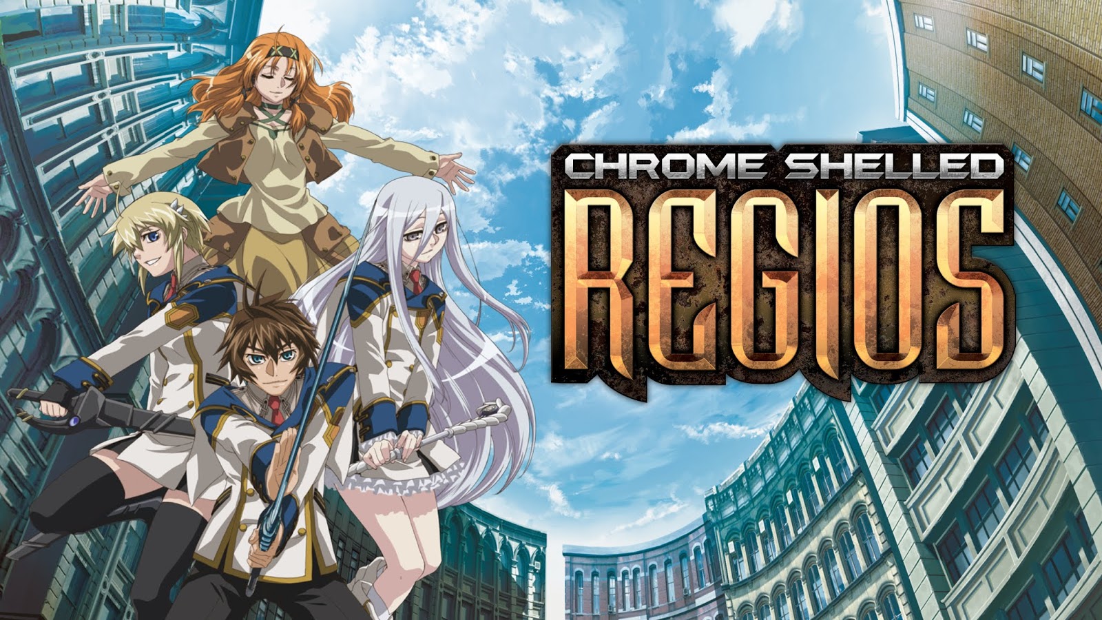 Watch full episode chrome shelled regios build divers anime free online in ...
