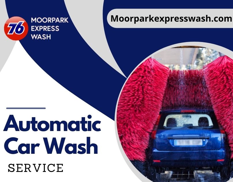 Get Automatic Car Wash Service