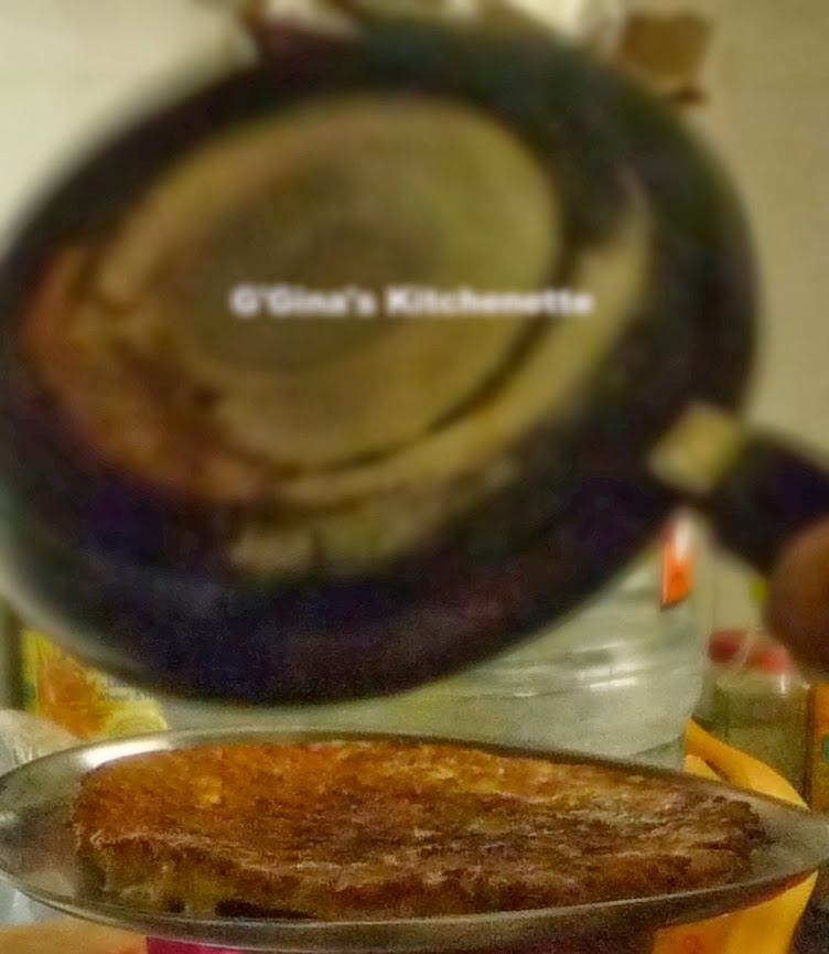 G'Gina's Spanish Omelette [Tortilla de patatas con cebolla