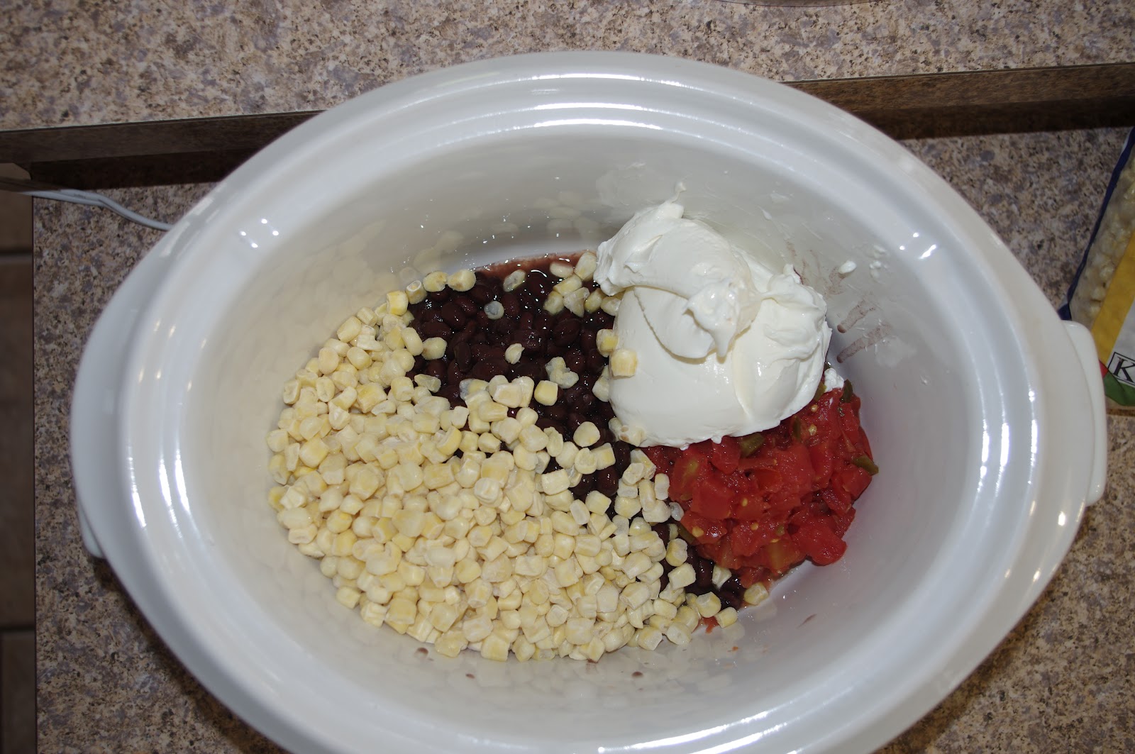 Exploring the Kitchen: Cream Cheese Crock Pot Chicken