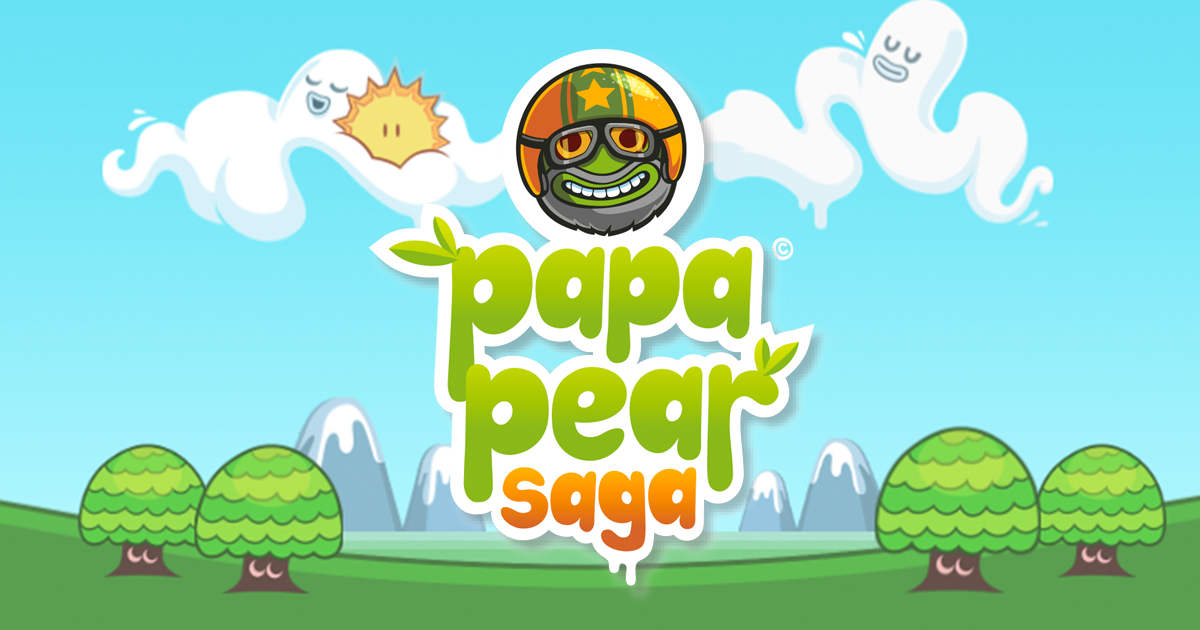 Papa Pear Saga (2013) - MobyGames