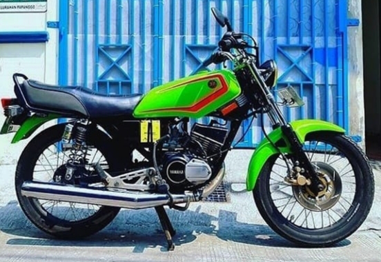 Modifikasi Rx King Warna Hijau Polos, Metalik, Botol, Stabilo, Tosca