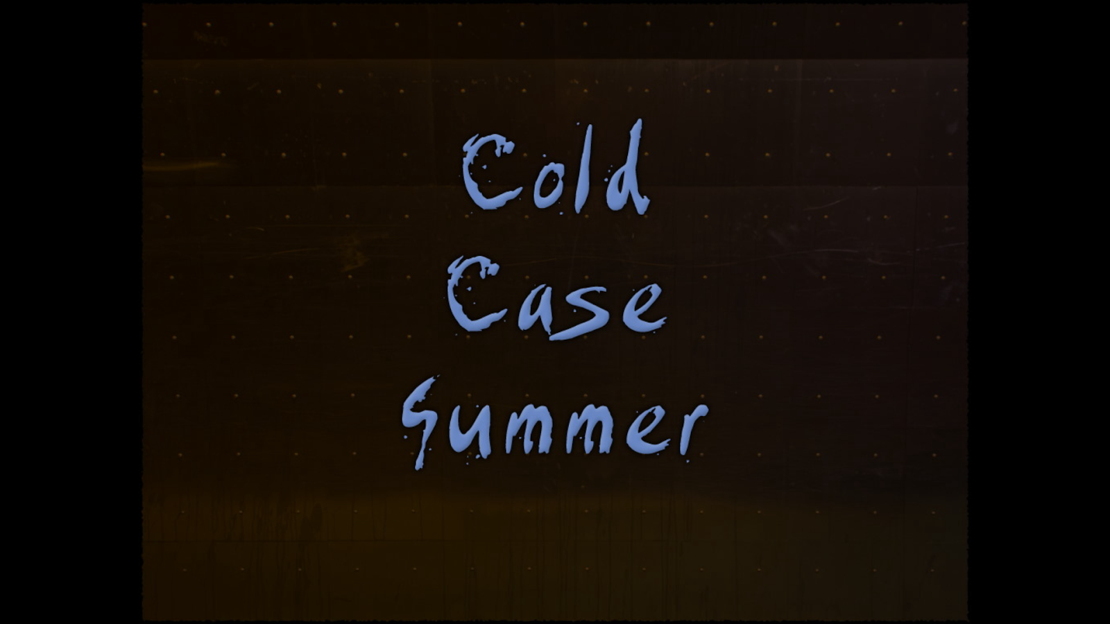 AdventureGamePlays Cold Case Summer 1 Back to Carol!