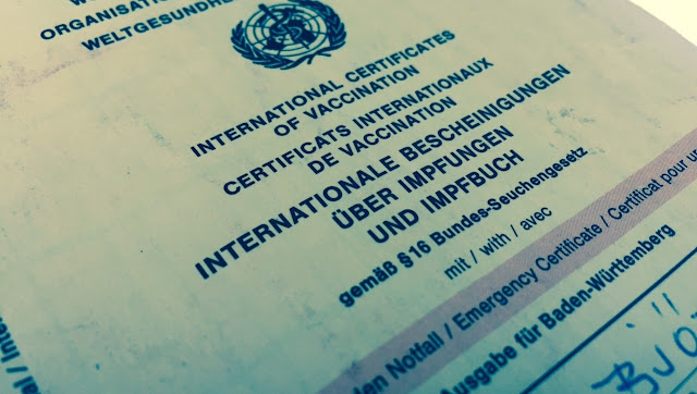 Impfungen für Weltreise Impfungen für Weltreise